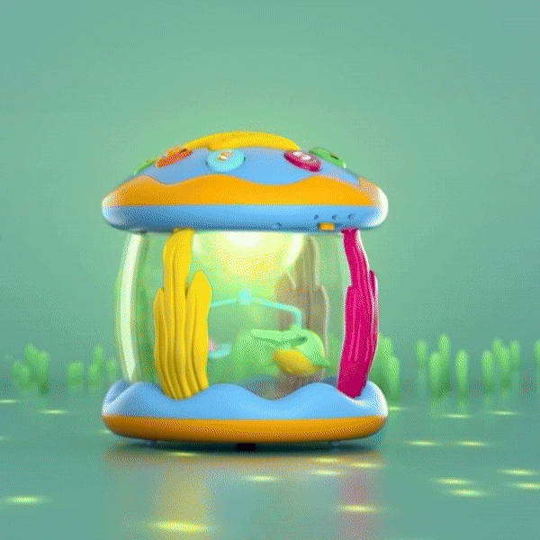 StarDream Melody Projector - Relaxing Projector for Babies