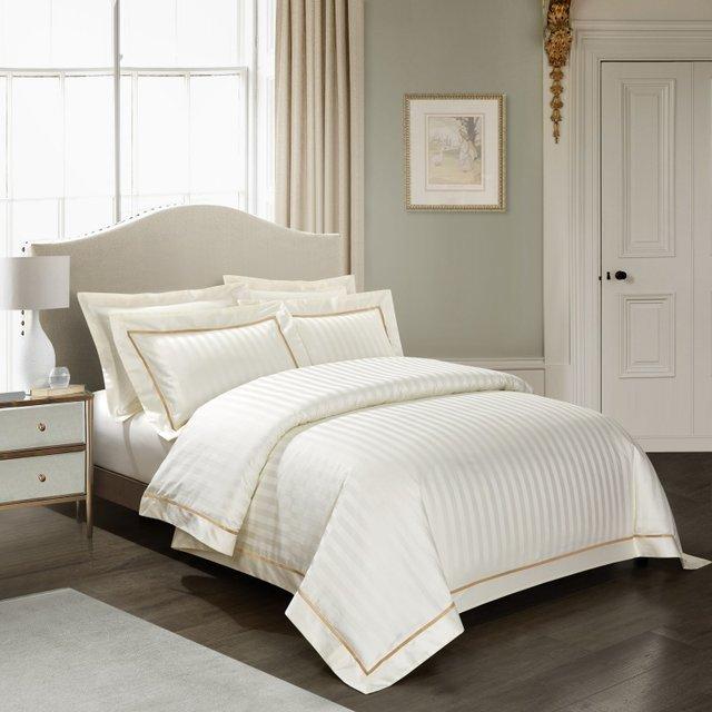 Serenity Cream – Luxury Duvet Cover Set in Egyptian Cotton