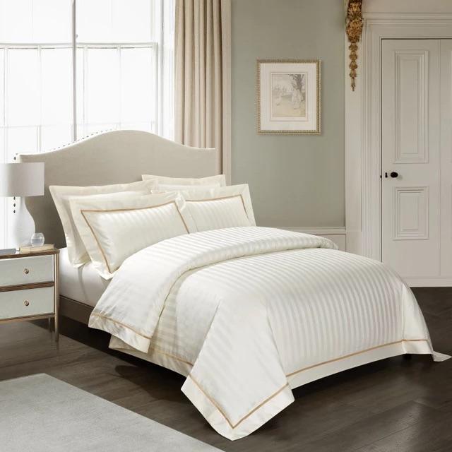 Serenity Cream – Luxury Duvet Cover Set in Egyptian Cotton