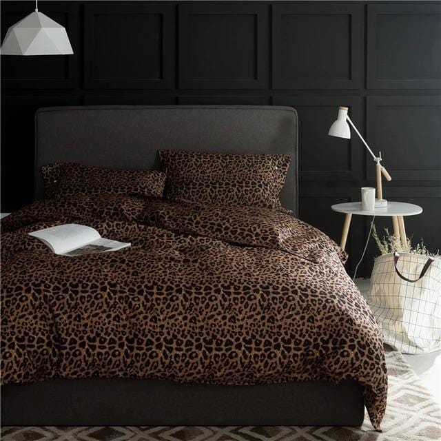 Leo Print - Luxurious Egyptian Cotton Bedding