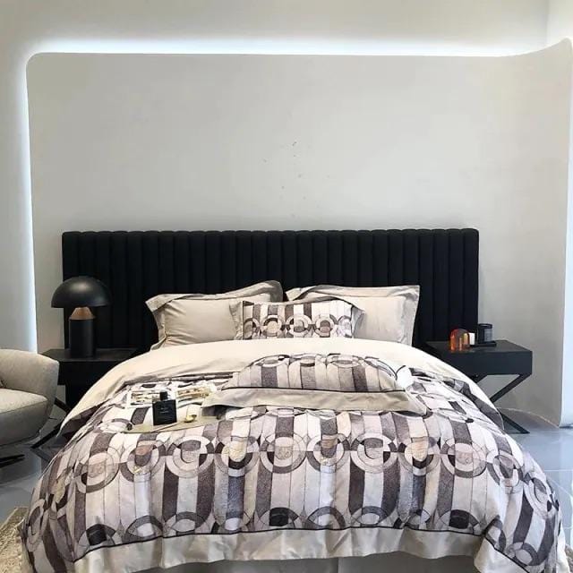 Luxury Ring – Premium Egyptian Cotton Duvet Cover Set