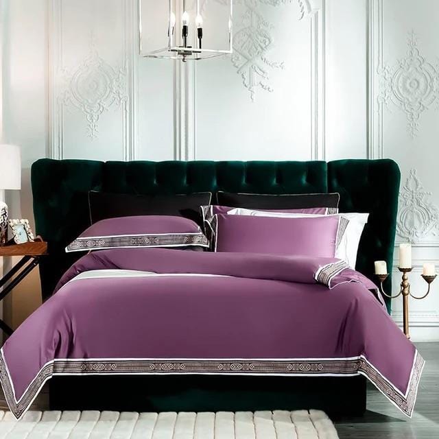 Venice Luxe Egyptian Cotton Duvet Cover Set