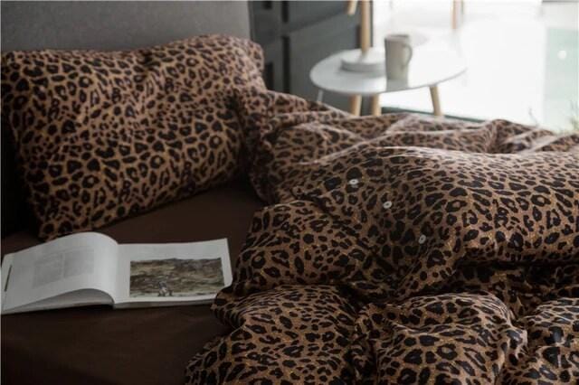 Leo Print - Luxurious Egyptian Cotton Bedding