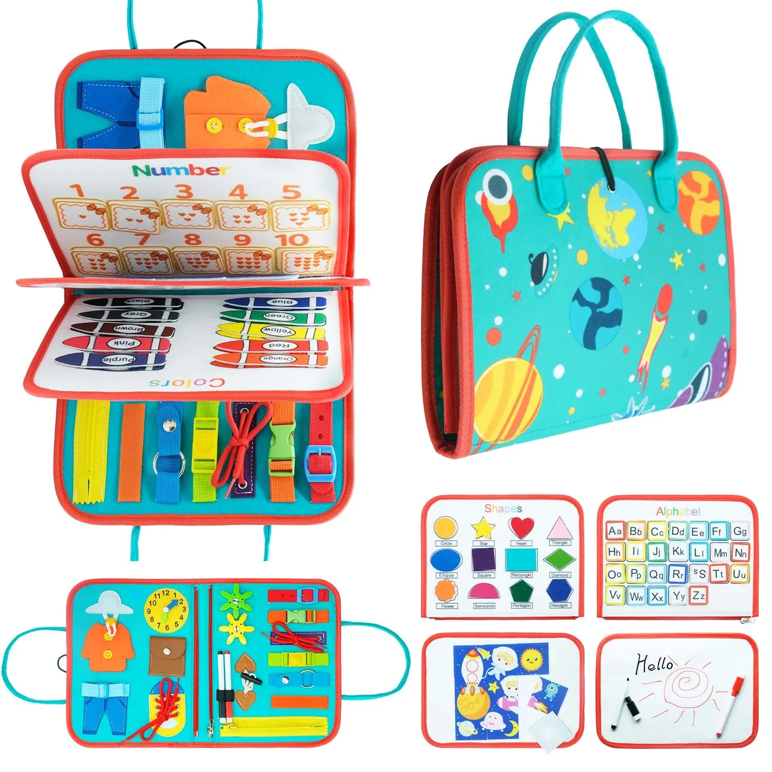 EduBook™ - Endless Educational Play Fun