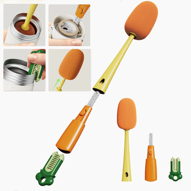 3-in-1 Multifunctional Dish Brush (1+1 Free)