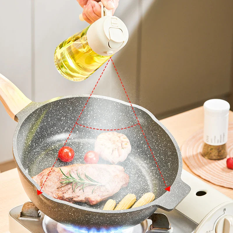 2-in-1 Oil Sprayer and Dispenser