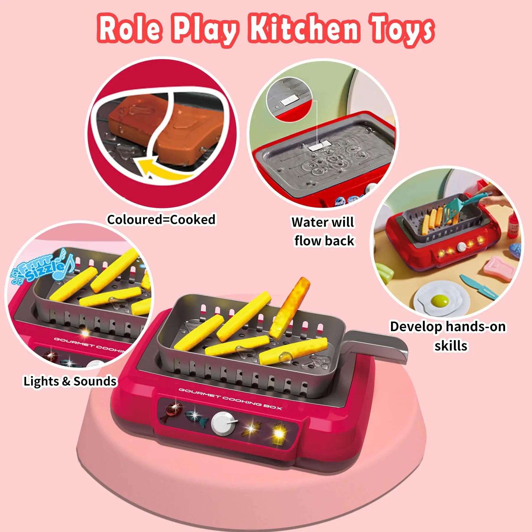 Magicfood™ - Gourmet Toy Set for Kids