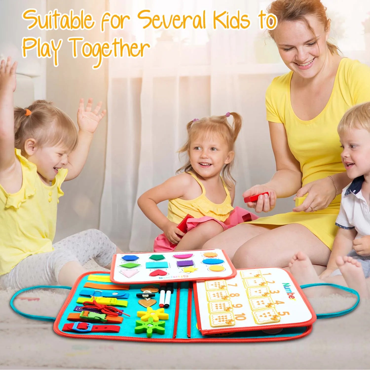 EduBook™ - Endless Educational Play Fun