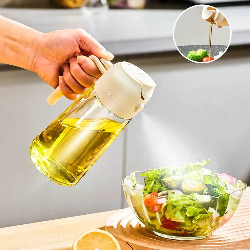 2-in-1 Oil Sprayer and Dispenser