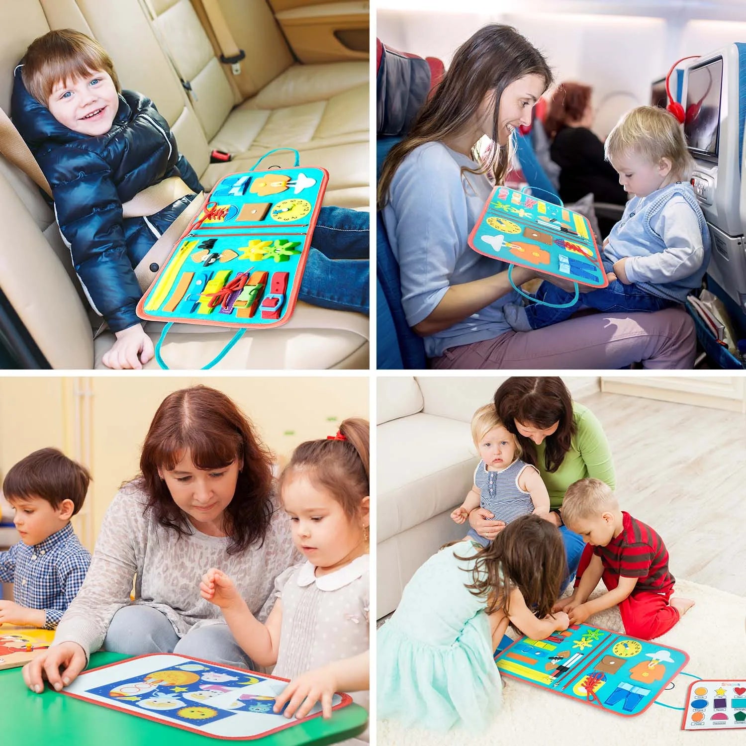 EduBook™ - Endless Educational Play Fun
