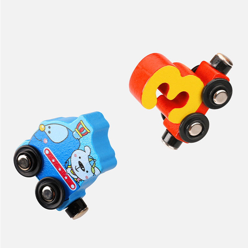 Magnetic Number Train - Learning Toy