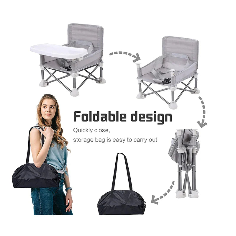 Portable Folding Highchair