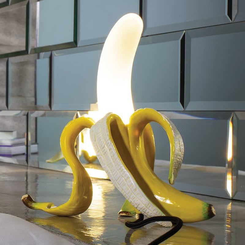 Banana Lights Bordslampa - Elegant Art Deco Bordslampa