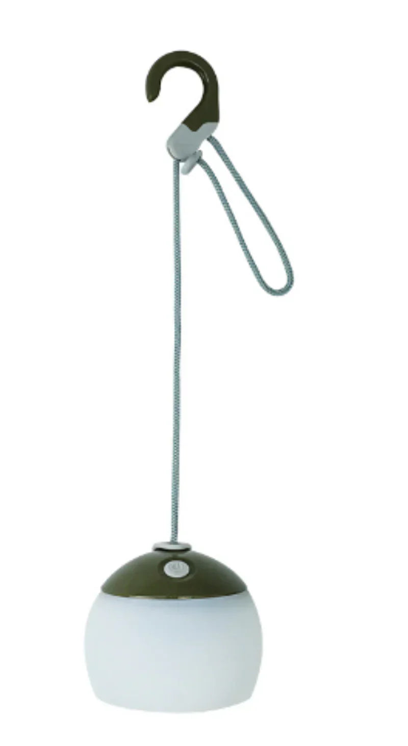 CampGlow - Retro Uppladdningsbar Campinglampa med USB