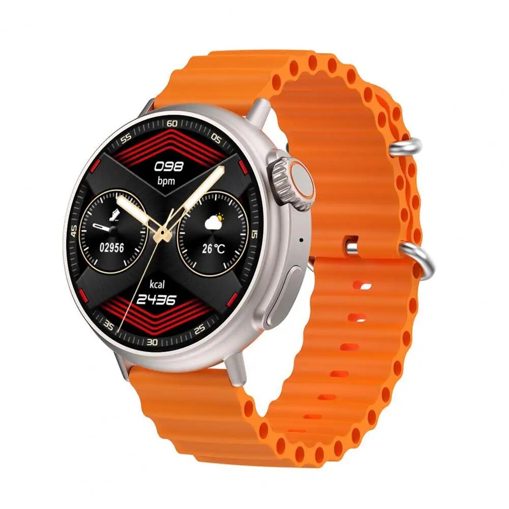 SmartLife Watch – Advanced Smartwatch for Health and Style