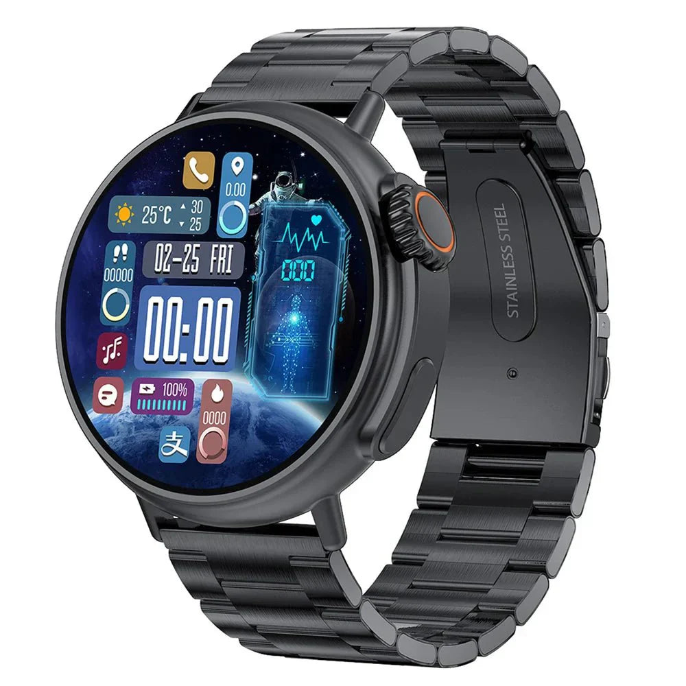 SmartLife Watch – Advanced Smartwatch for Health and Style