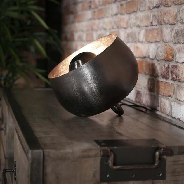 BaselNickel – Refined Table Lamp for Elegant Interiors