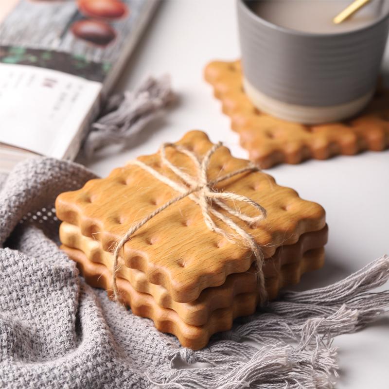 CookieCoasters - Wooden Coasters with Unique Design