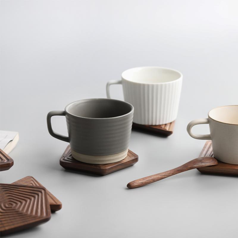 Creative Coasters – Black Walnut in Unique Shapes