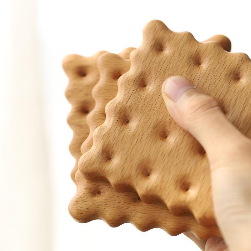 CookieCoasters - Wooden Coasters with Unique Design