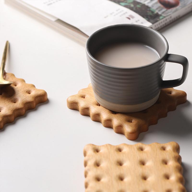CookieCoasters - Wooden Coasters with Unique Design