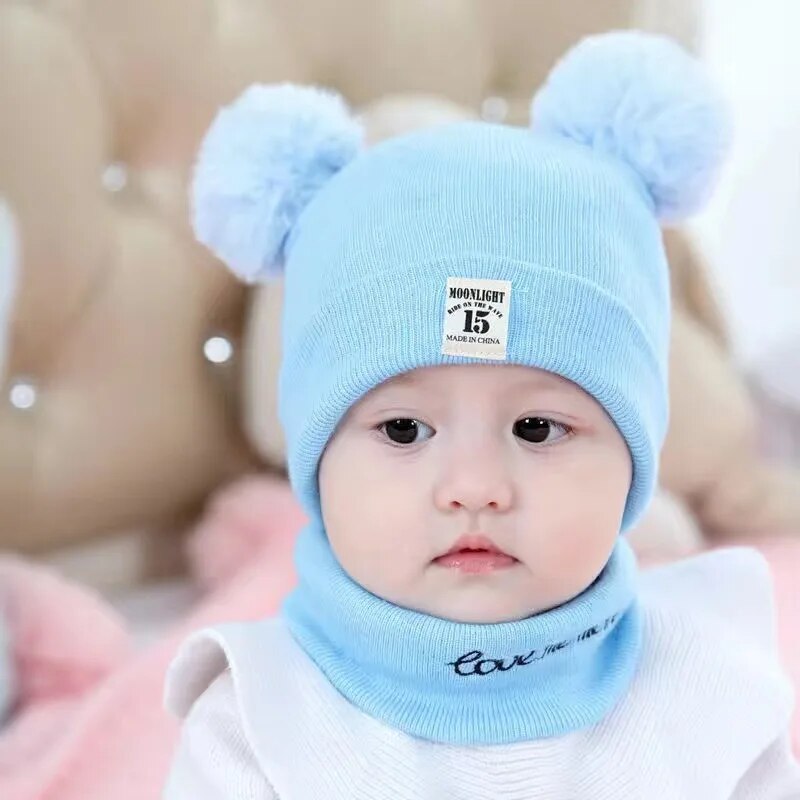 CozySnow – Trendy Children's Hat with Pompom