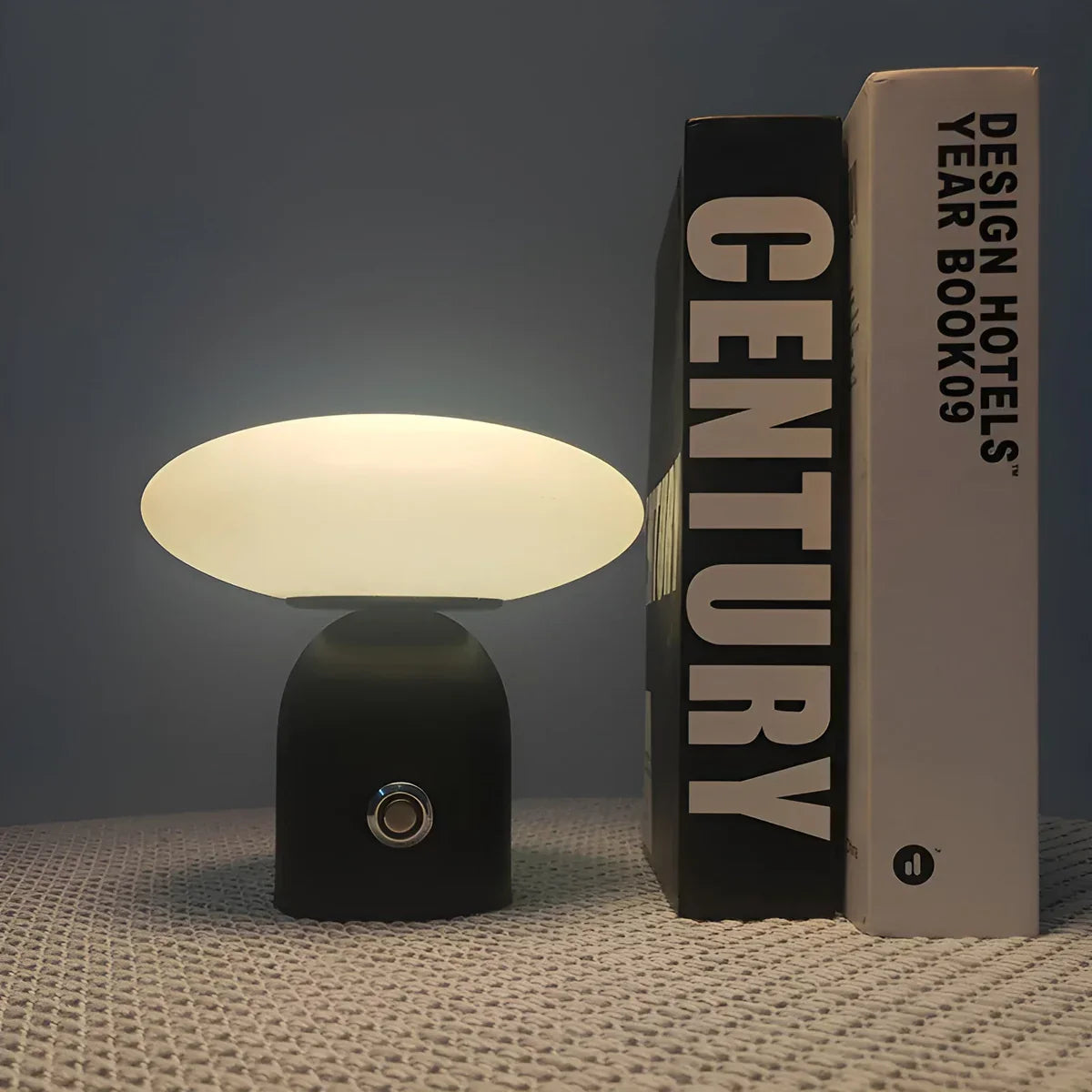 NordicGlow - Luxurious Paddenstoel LED Lamp with Smart Touch