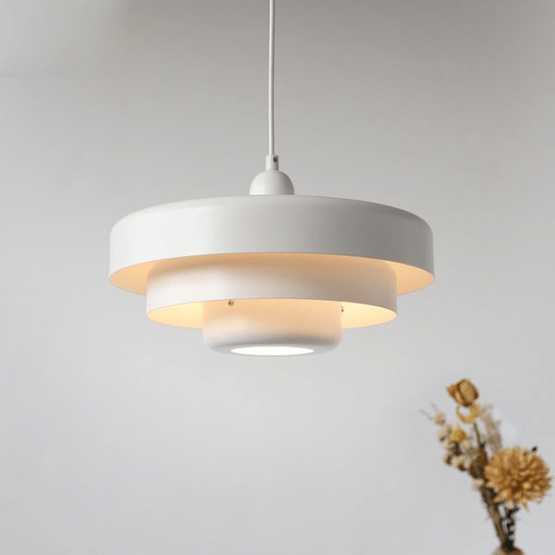 VintageAura Bauhaus LED Pendant Lamp – Timeless Luxury Lighting