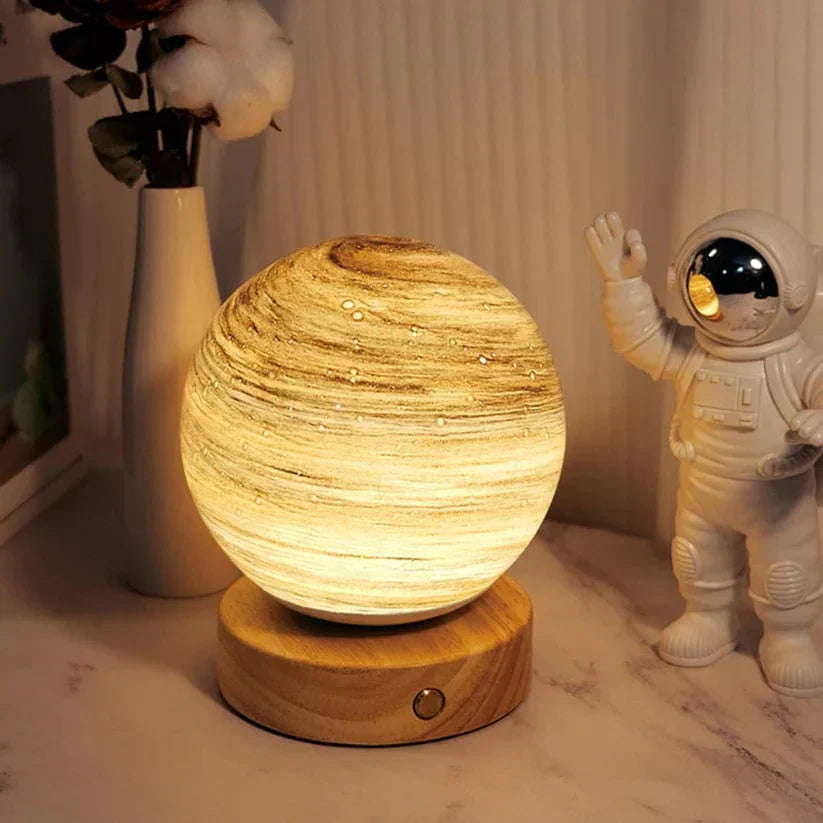 LuminaGlow Moonlight - Magical Mood Lighting with Adjustable Light