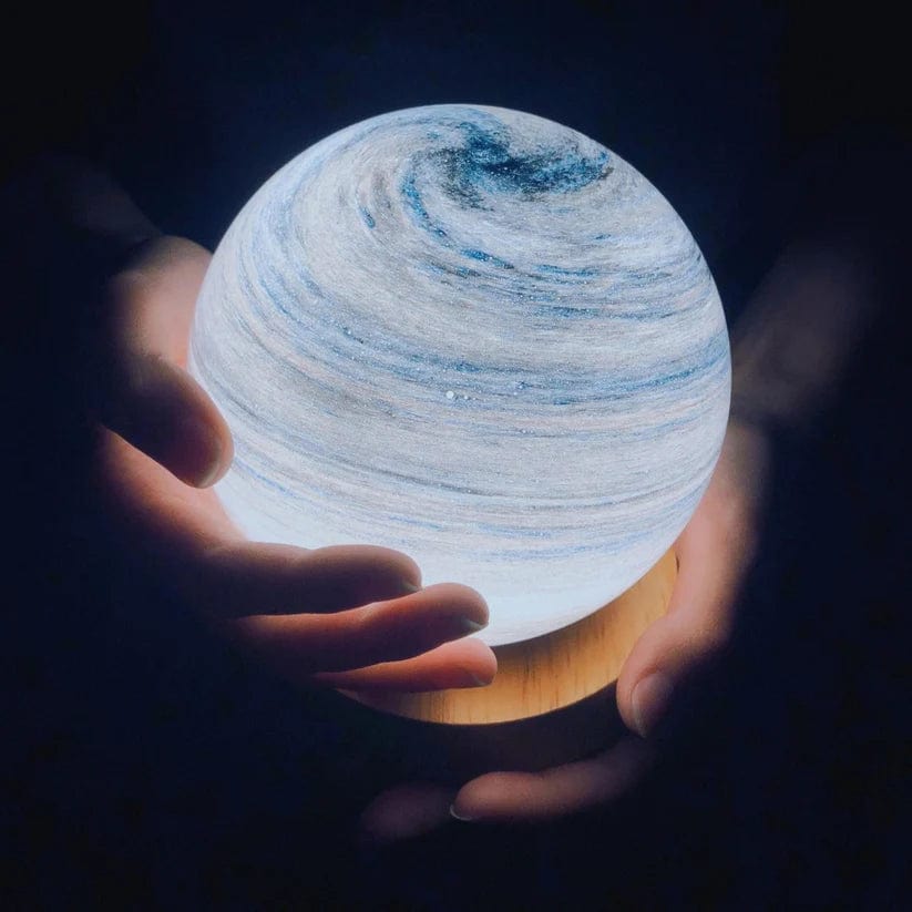 LuminaGlow Moonlight - Magical Mood Lighting with Adjustable Light