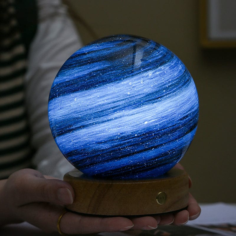 LuminaGlow Moonlight - Magical Mood Lighting with Adjustable Light