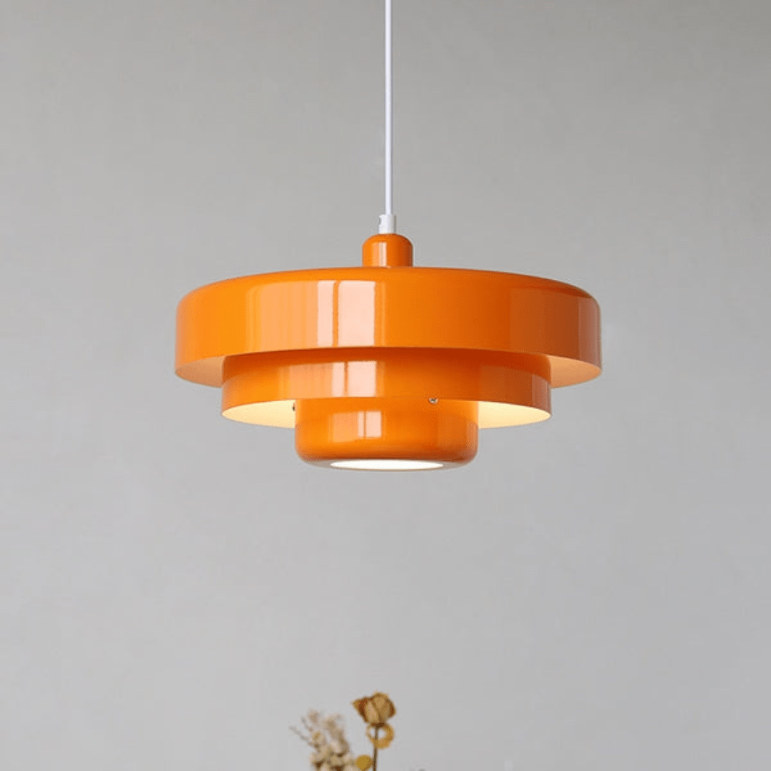 VintageGlow - Stylish LED Ceiling Lamp for Living Room