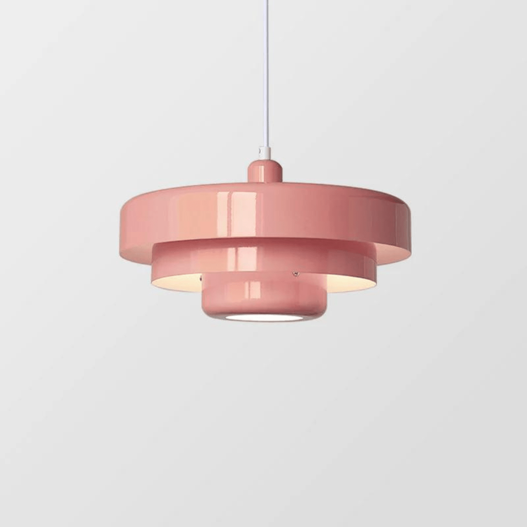 VintageAura Bauhaus LED Pendant Lamp – Timeless Luxury Lighting