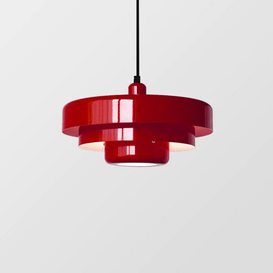 VintageAura Bauhaus LED Pendant Lamp – Timeless Luxury Lighting