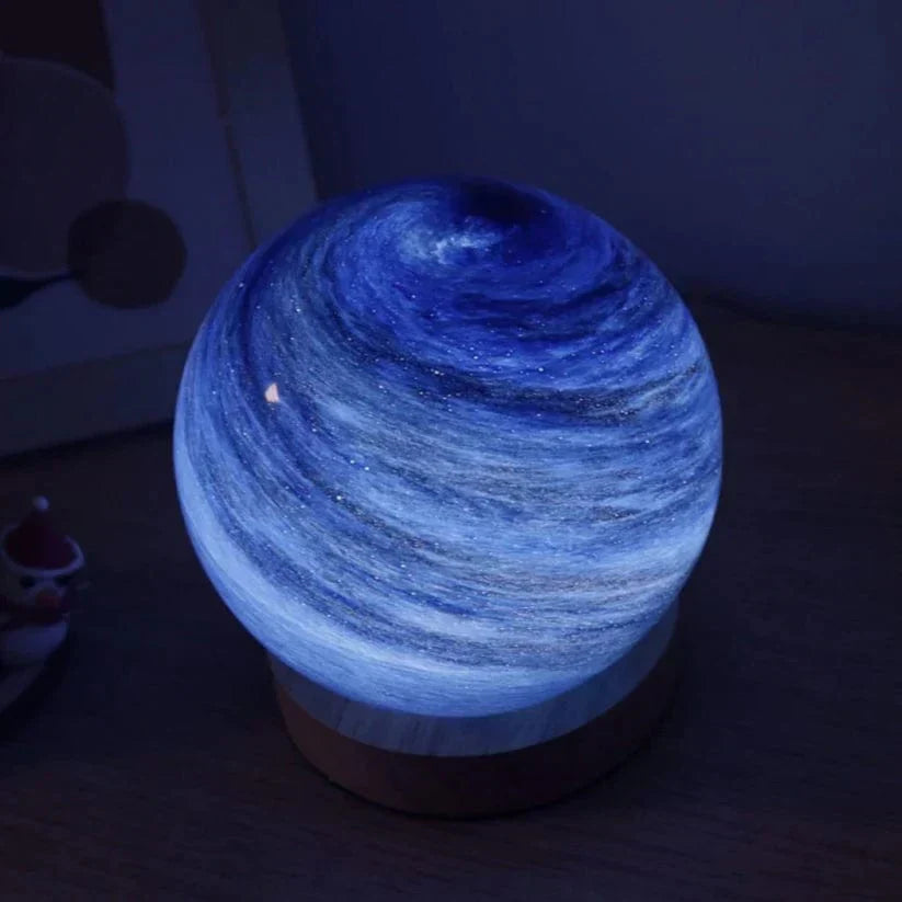 LuminaGlow Moonlight - Magical Mood Lighting with Adjustable Light