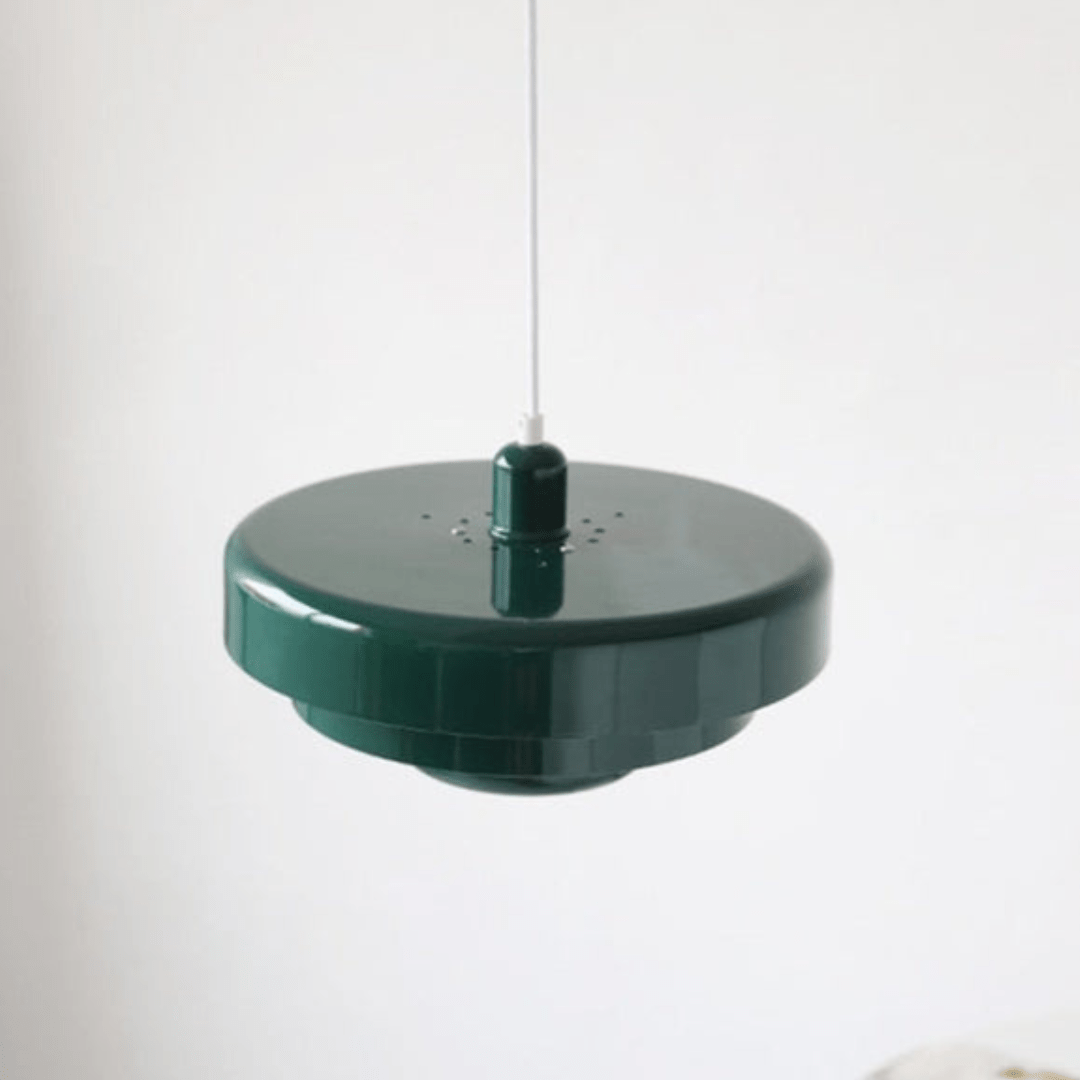 VintageGlow - Stylish LED Ceiling Lamp for Living Room