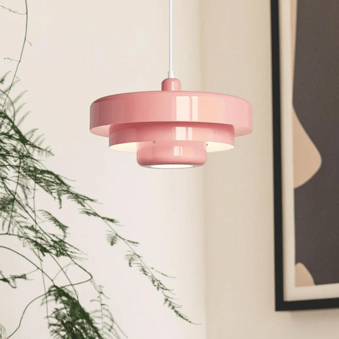 VintageGlow - Stylish LED Ceiling Lamp for Living Room