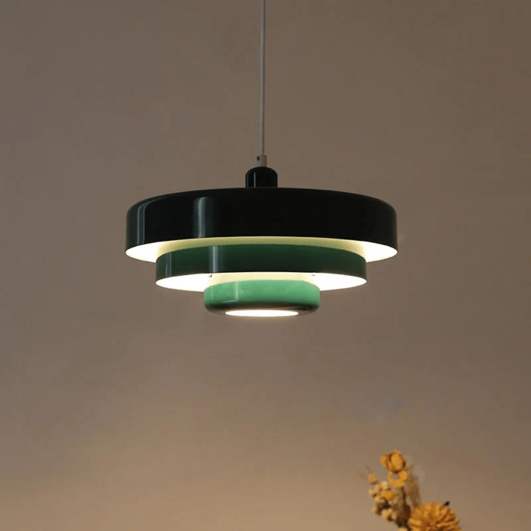 VintageAura Bauhaus LED Pendant Lamp – Timeless Luxury Lighting