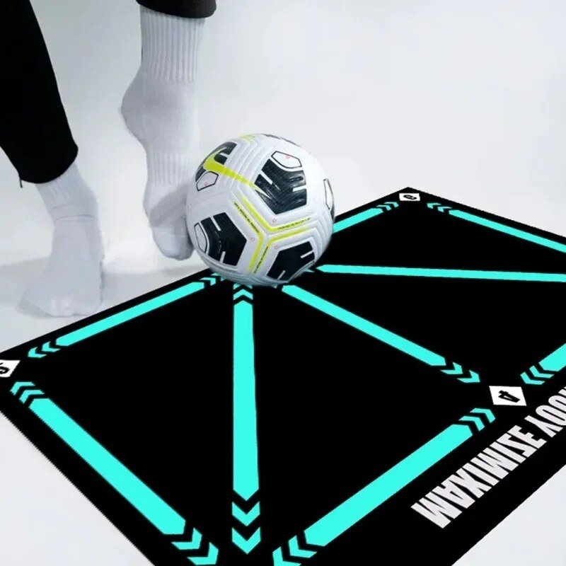 Junior Football Skills Training Mat - Improve Football Skills At Home