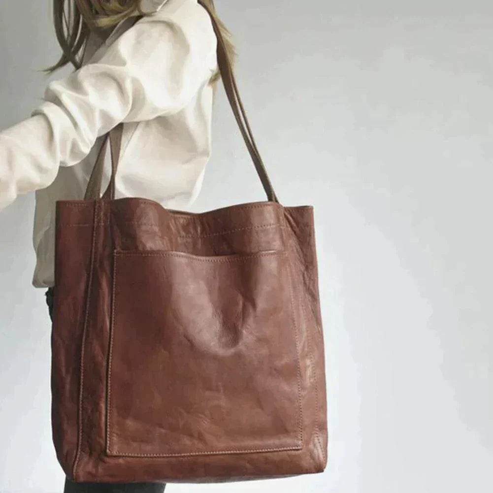 Louna Bag - Elegant Leather Women's Bag