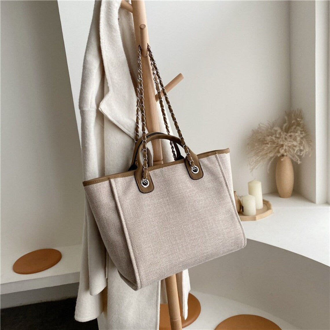 Elise Tote – Stylish Large Bag for Every Day