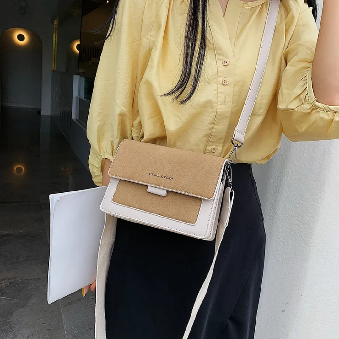 KristelBag - Stylish Crossbody Bag with Flip Opening