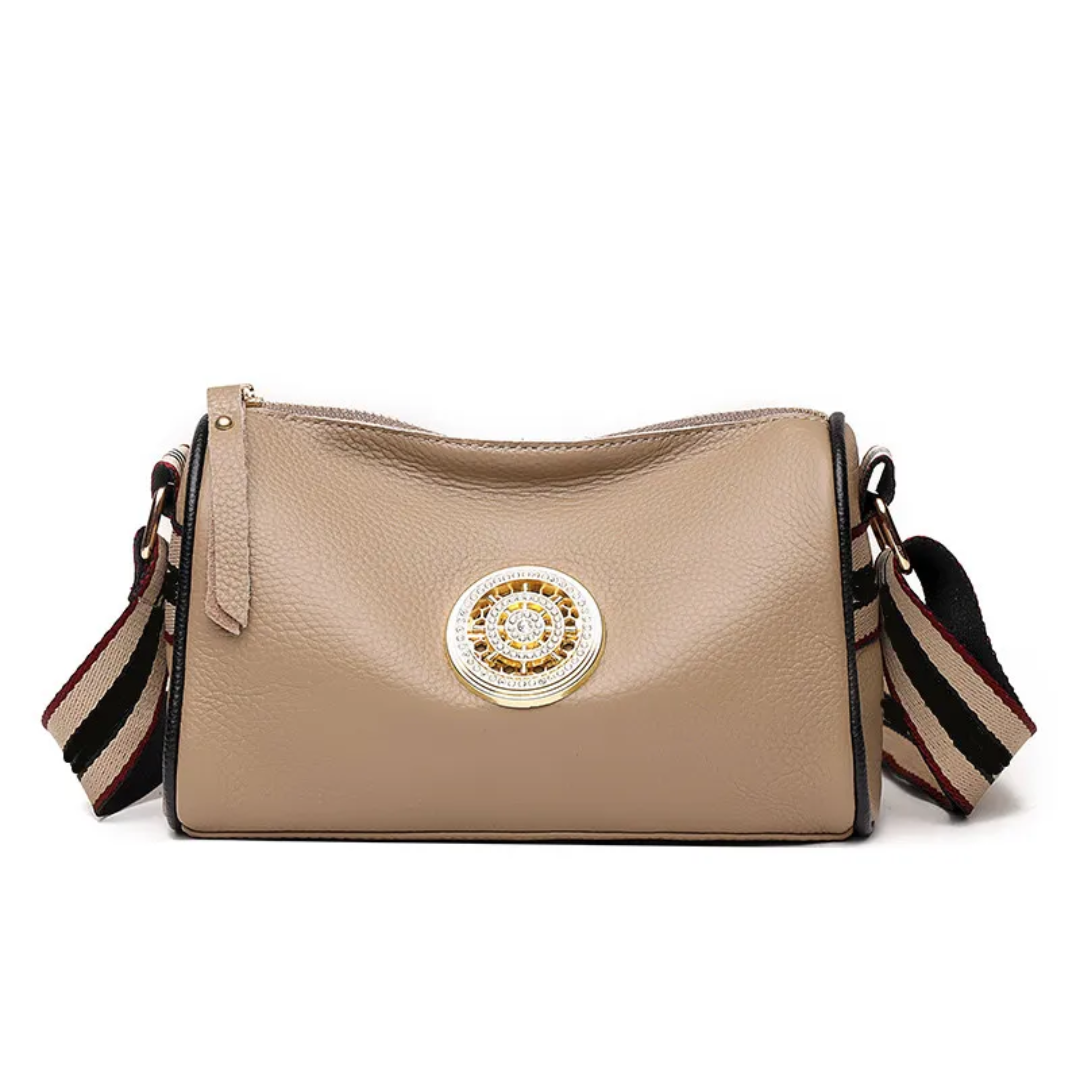 Veronica Boston Bag – Stylish Compact Handbag 
