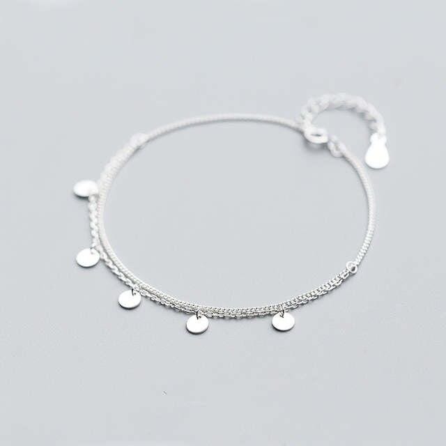 Elegant silver bracelet from Esmara