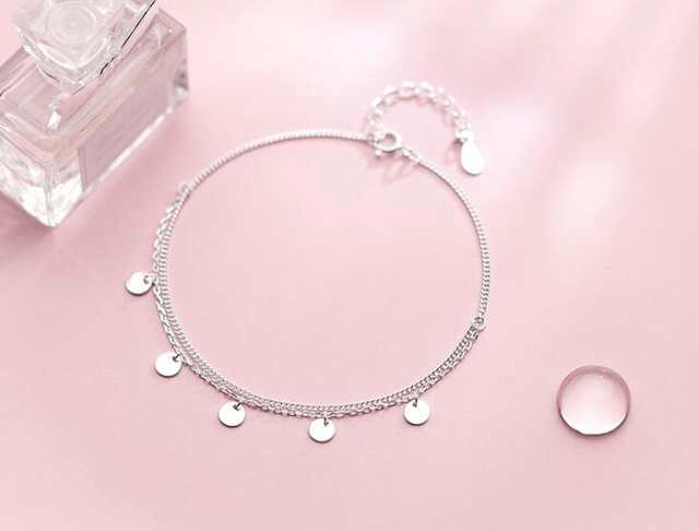 Elegant silver bracelet from Esmara