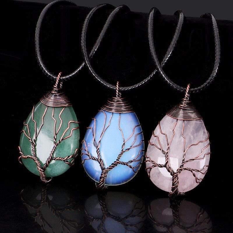 Velarien Aventurine Drop Necklace