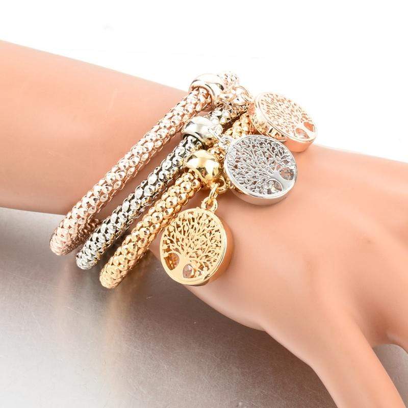 Liora Set – Elegant Bracelets 3-piece