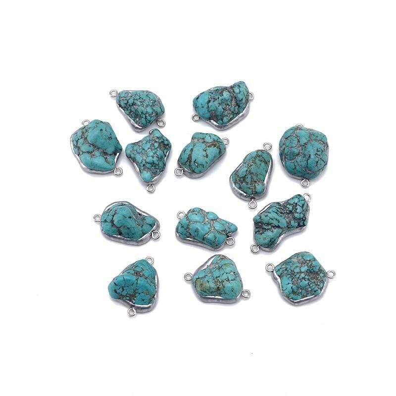 AmaraWrap - Luxurious Turquoise Bracelet for Balance