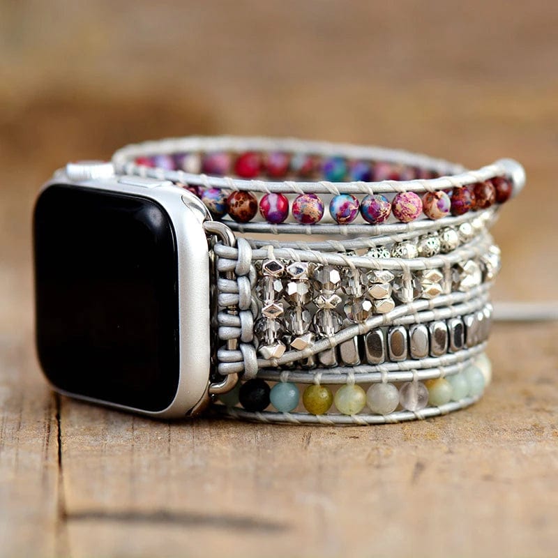 JaspisWrap – Stylish Apple Watch Band