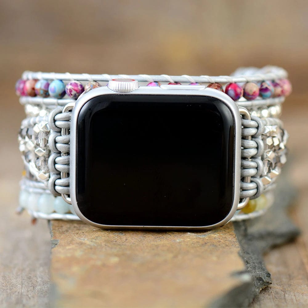 JaspisWrap – Stylish Apple Watch Band